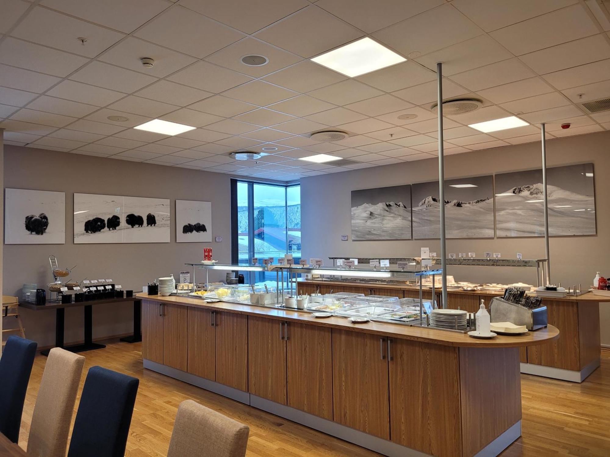 Dombas Hotel Kültér fotó