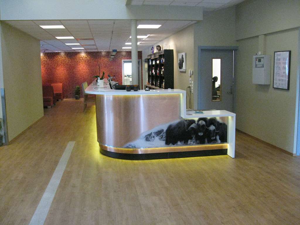 Dombas Hotel Beltér fotó